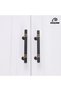 Esin Black Gold Button Handle Luxury Country Kitchen Furniture Cabinet Drawer Handle - 3
