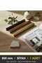 Safran Black 800 mm Handle Luxury Country Kitchen Furniture Cabinet Drawer Handle - 7