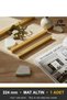 Safran Matte Gold 224 mm Handle Luxury Country Kitchen Furniture Cabinet Drawer Handle
