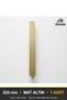 Safran Matte Gold 224 mm Handle Luxury Country Kitchen Furniture Cabinet Drawer Handle - 6