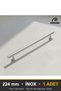 Best İnox 224 mm Handle Luxury Country Kitchen Furniture Cabinet Drawer Handle - 9