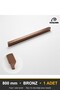 Safran Bronze 800 mm Handle Luxury Country Kitchen Furniture Cabinet Drawer Handle - 3