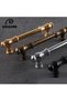 Şehzade Black 128 mm Handle—Luxury Country Kitchen Cabinet Drawer Handle - 9