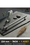 Best İnox 224 mm Handle Luxury Country Kitchen Furniture Cabinet Drawer Handle - 8