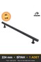 Best Black 224 mm Handle Luxury Country Kitchen Furniture Cabinet Drawer Handle - 3