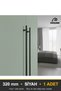 Best Black 320 mm Handle Luxury Country Kitchen Furniture Cabinet Drawer Handle - 5