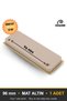 Recessed Matte Gold 96 mm Handle Luxury Country Kitchen Furniture Cabinet Drawer Handle - 6
