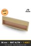 Recessed Matte Gold 96 mm Handle Luxury Country Kitchen Furniture Cabinet Drawer Handle - 4