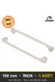 Marsel İnox 192 mm Handle—Luxury Country Kitchen Cabinet and Drawer Handle - 3