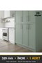 Best İnox 320 mm Handle Luxury Country Kitchen Furniture Cabinet Drawer Handle - 4