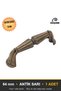 Saltuk Antique Yellow 64 mm Handle Luxury Country Kitchen Furniture Cabinet Drawer Handle - 7