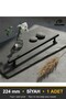 Best Black 224 mm Handle Luxury Country Kitchen Furniture Cabinet Drawer Handle - 8