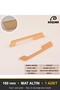 Ayla Modal Furniture Handle, 160 mm, Matte Gold, Kitchen Cabinet and Drawer Handle - 7