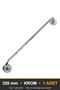 Efsun Chrome 320 mm Handle Luxury Country Kitchen Furniture Cabinet Drawer Handle