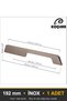 Ayla Modal Furniture Handle, 192 mm, Stainless Steel Kitchen Cabinet Drawer Handle - 3