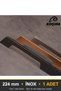 Ayla Modal Furniture Handle, 224 mm, Stainless Steel Kitchen Cabinet Drawer Handle - 8