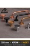Efsun Chrome 320 mm Handle Luxury Country Kitchen Furniture Cabinet Drawer Handle - 9