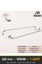 Efsun Chrome 320 mm Handle Luxury Country Kitchen Furniture Cabinet Drawer Handle - 4