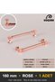 Zümra Rose 160 mm Handle—Luxury Country-Style Kitchen Cabinet and Drawer Handle - 3