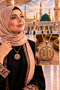 Women's and Men's 100% Pure Copper Necklace – Copper Medallion Inscribed with a Prayer from Surah Al-Waqi'ah, Religious Unisex Necklace Featuring Symbols of Blessings, Provision, and Abundance - 5