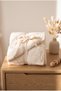 Cream Color Double-Sided Muslin Sheep Hair Baby Blanket (100X120 cm) - 5
