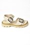 S996074009 Beige Women's Sandals - 6