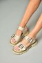 S996074009 Beige Women's Sandals