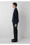 M0110273 Jeans Denim Jacket Men's Jacket Navy Blue - 4