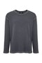 Men's Anthracite Long Sleeve Combed Turbulence Sweatshirt - 7