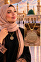 Unisex 100% Pure Copper Necklace – Copper Medallion Inscribed with the Ayat al-Kursi Prayer, Religious Unisex Necklace Featuring Symbols of Protection Against the Evil Eye and Spiritual Protection - 5