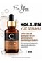 Collagen cream and collagen face serum 2-piece skincare set – moisturizing, supports a firm appearance, for face and neck care. - 6