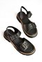 S996074009 Black Women's Sandals - 5
