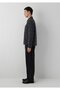 Wool Blend Checked Anthracite Shirt, Regular Fit / Standard Cut 0220366-A7307 - 4