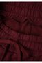 Basic Burgundy Sweatpants 1022808-70422 - 7