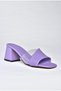 Lilac Women's Heeled Slippers K713171409 - 6