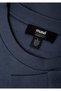 Crew Neck Navy Blue Basic Sweatshirt 0S10276-70759 - 7
