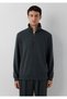 Soft-Premium (TENCEL™) Modal-Blend half-zip Sweatshirt 0S20043-91268 - 3