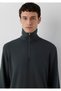 Soft-Premium (TENCEL™) Modal-Blend half-zip Sweatshirt 0S20043-91268 - 6