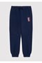 Navy Blue Sweatpants 6010038-84371 - 2