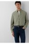 Soft-Premium (TENCEL™) Lyocell Green Shirt, Regular Fit / Standard Cut 0212068-71818