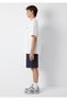 Jeans Printed Ecru T-Shirt Oversize / Wide Cut 0613676-70057 - 4