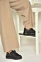 S 274048409   Black/Black Women's Sneakers Sneakers - 3