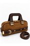 Women's Suede Fabric Luxury Design Clutch Bag with Adjustable Straps and Zipper DIMENSIONS: 29 X 13 X 8 CM - 8