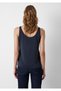 Soft-Premium (TENCEL™) Modal-Blend Black Tank Top, Slim Fit / Slim Cut 1613339-900 - 5