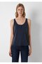 Soft-Premium (TENCEL™) Modal-Blend Black Tank Top, Slim Fit / Slim Cut 1613339-900 - 3