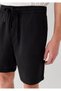 Men's Denim&Canvas Shorts M0410333-71379 - 7