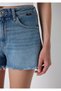 Rosie 90S Shaded Light Jean Shorts 14474A3190 - 7