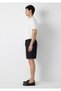 Black Linen Shorts 0410321-900 - 4