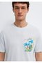Printed T-Shirt Loose Fit / Relaxed Comfortable Cut 0613321-70775 - 6