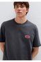 Jeans Printed Anthracite T-Shirt Loose Fit / Relaxed Comfortable Cut 0613598-89100 - 2